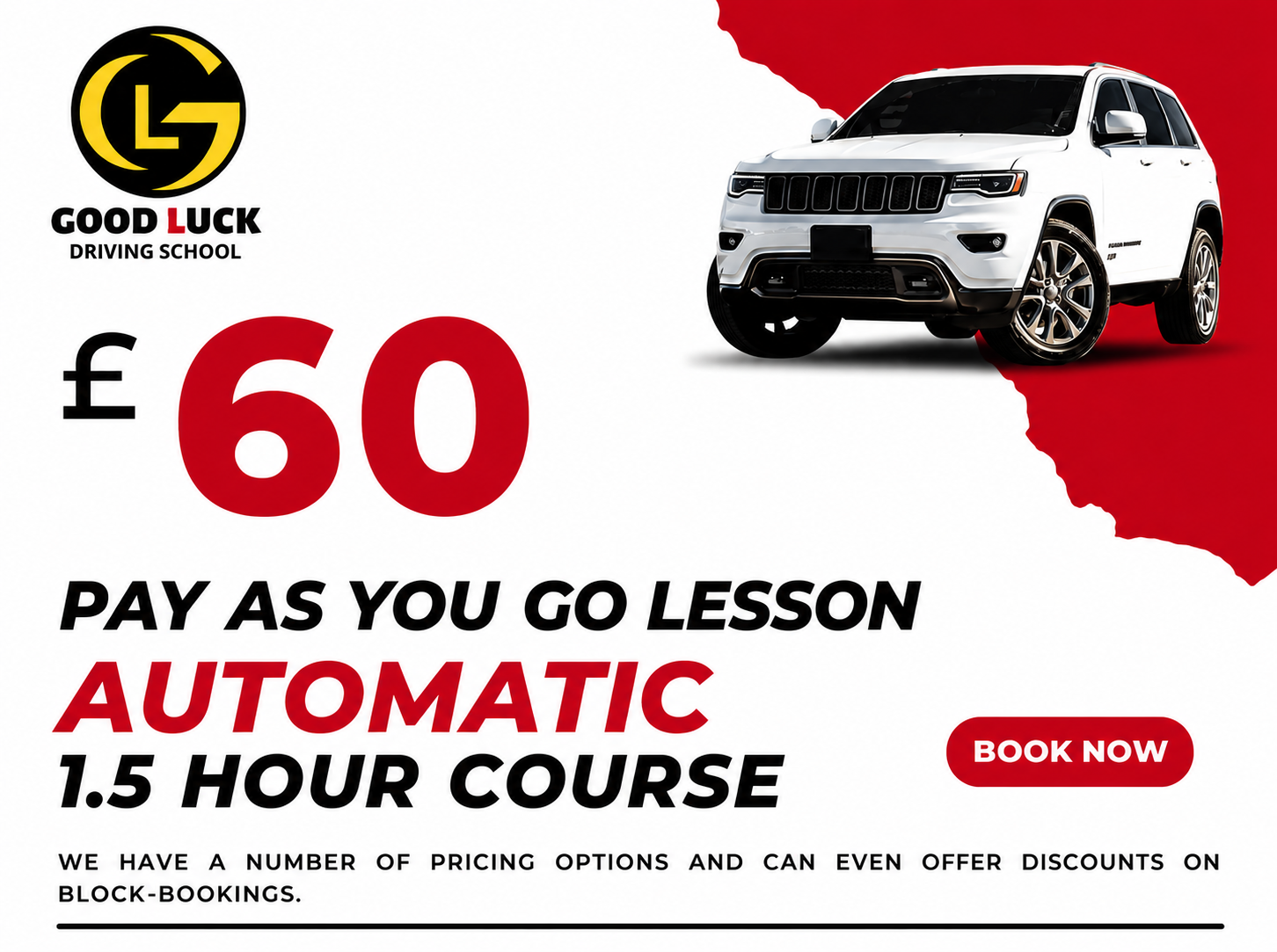 Good Luck Driving School pupils 